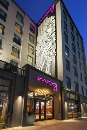 Moxy Oakland Downtown, a Marriott Hotel - Dış Mekan