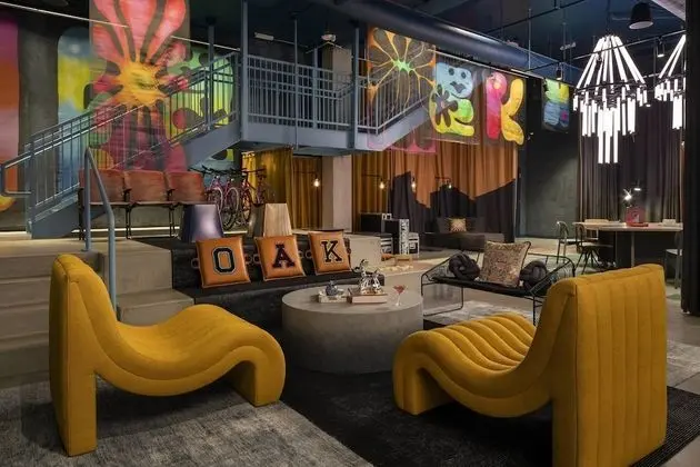 Moxy Oakland Downtown, a Marriott Hotel - Lobi