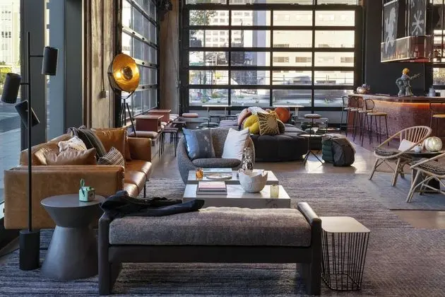 Moxy Oakland Downtown, a Marriott Hotel - Lobi