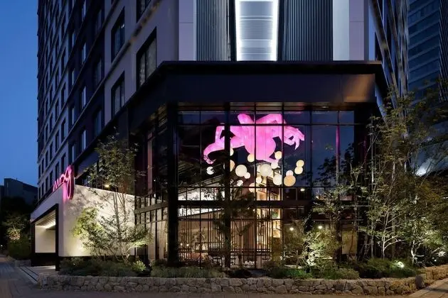 Moxy Osaka Shin Umeda, a Marriott Hotel - Dış Mekan