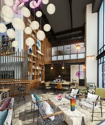Moxy Osaka Shin Umeda, a Marriott Hotel - Lobi