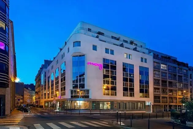 Moxy Paris Bastille France, a Marriott Hotel