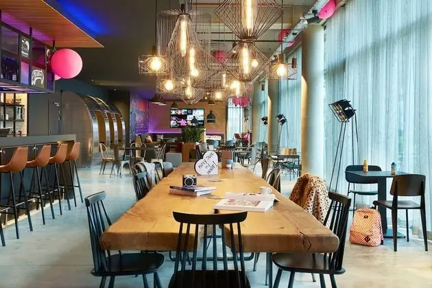 Moxy Paris Charles de Gaulle Airport, a Marriott Hotel