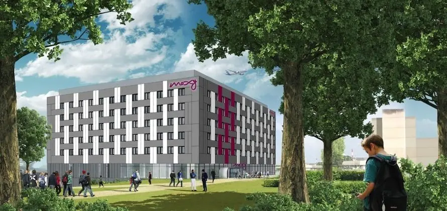 Moxy Paris Charles de Gaulle Airport, a Marriott Hotel - Dış Mekan