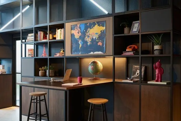 Moxy Paris Charles de Gaulle Airport, a Marriott Hotel - Lobi