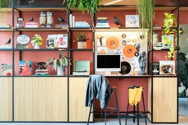Moxy Paris Val D’Europe, a Marriott Hotel - Lobi