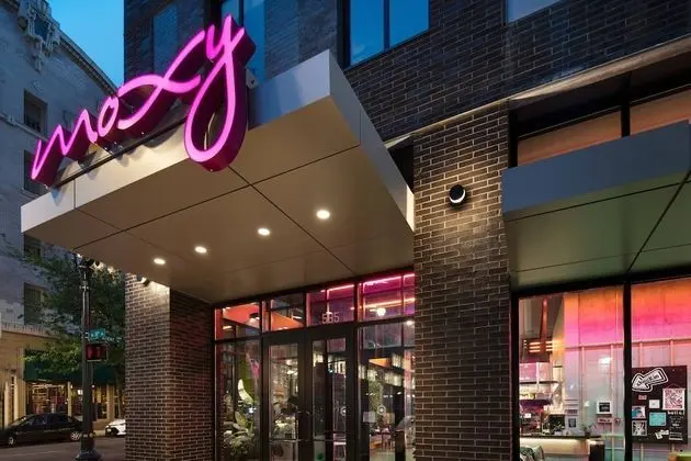 Moxy Portland Downtown, a Marriott Hotel