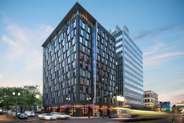 Moxy Portland Downtown, a Marriott Hotel - Dış Mekan