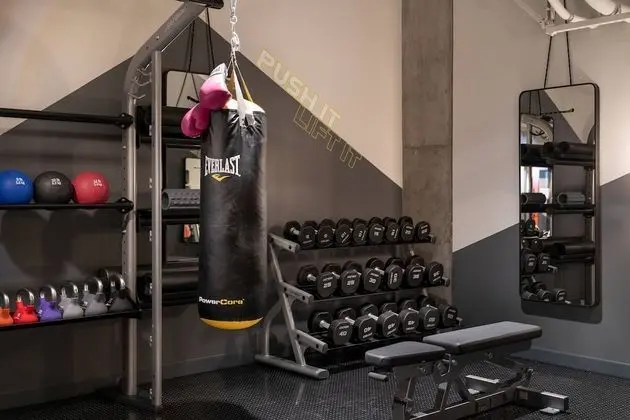 Moxy Portland Downtown, a Marriott Hotel - Fitness