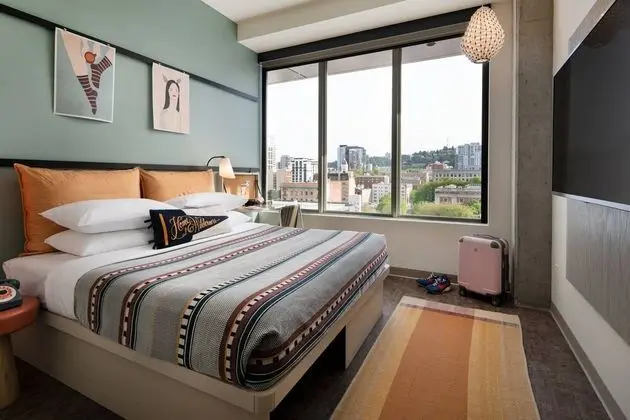 Moxy Portland Downtown, a Marriott Hotel - Oda