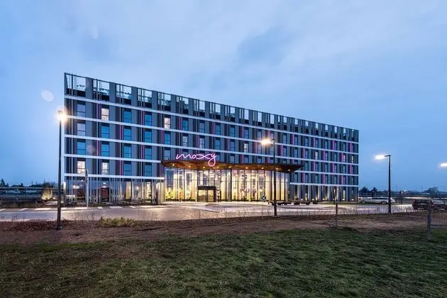 Moxy Poznan Airport, a Marriott Hotel