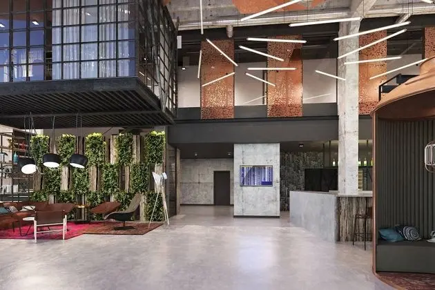 Moxy Poznan Airport, a Marriott Hotel - Lobi
