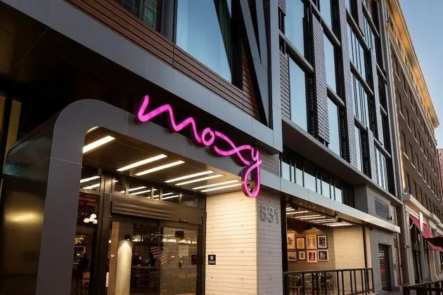 Moxy San Diego Downtown/Gaslamp Quarter, a Marriott Hotel - Dış Mekan