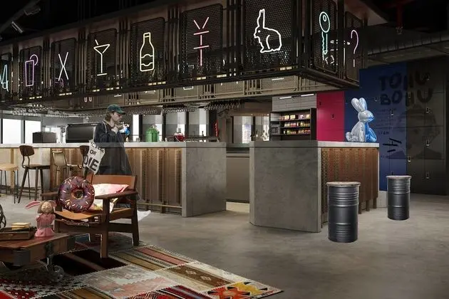 Moxy Shanghai Xuhui, a Marriott Hotel - Lobi