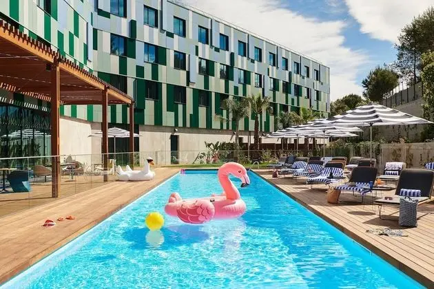 Moxy Sophia Antipolis, a Marriott Hotel - Havuz