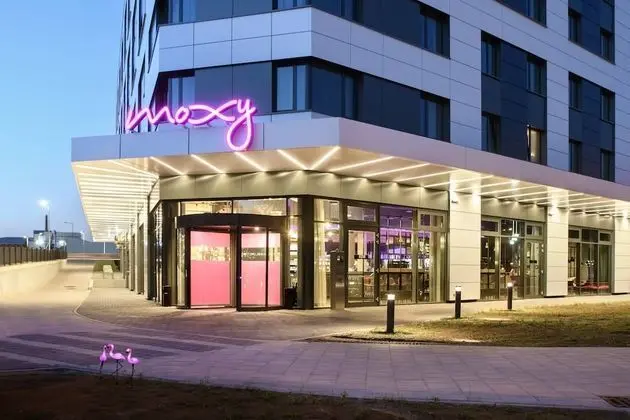 Moxy Stuttgart Feuerbach - Dış Mekan