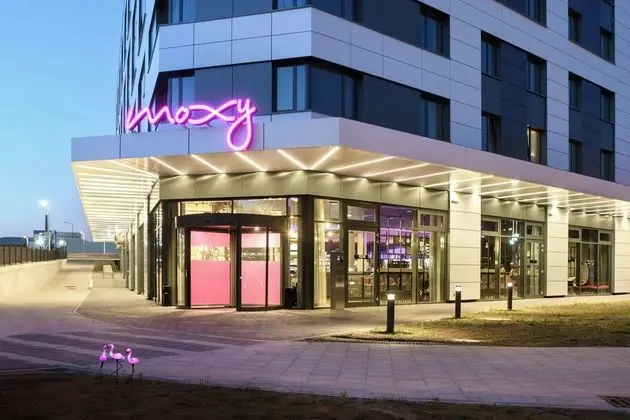 Moxy Stuttgart Feuerbach - Dış Mekan