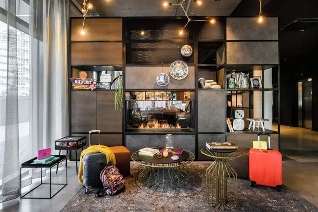 Moxy Stuttgart Feuerbach - Lobi
