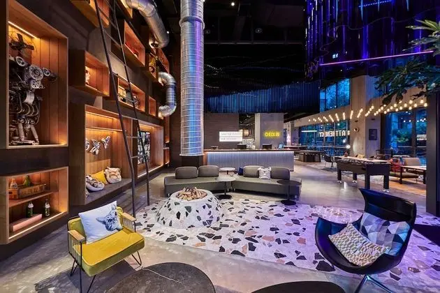 Moxy Taichung, a Marriott Hotel