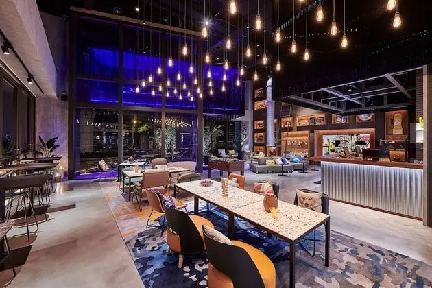 Moxy Taichung, a Marriott Hotel - Yerinde Yemek