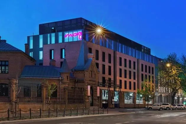 Moxy Warsaw Praga - Dış Mekan