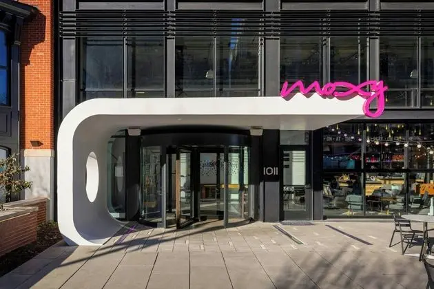 Moxy Washington, DC Downtown, a Marriott Hotel - Dış Mekan