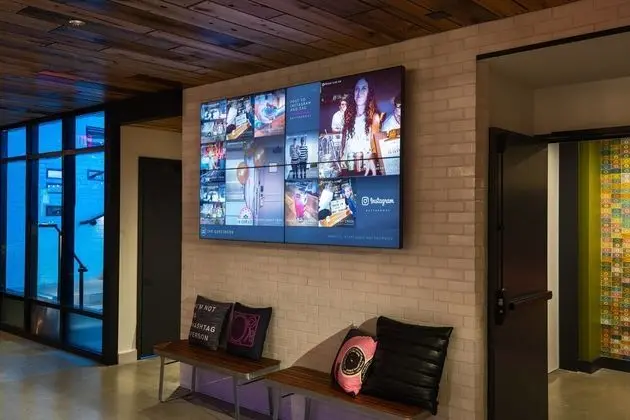 Moxy Washington, DC Downtown, a Marriott Hotel - Lobi