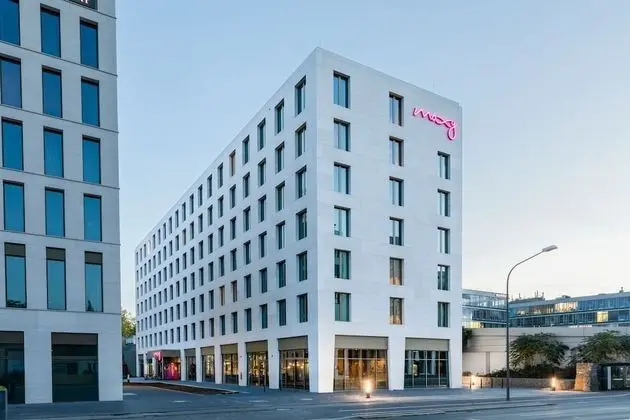Moxy Wuerzburg, a Marriott Hotel - Dış Mekan