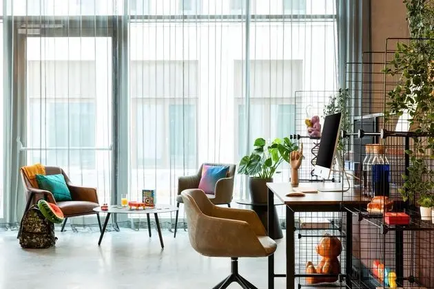 Moxy Wuerzburg, a Marriott Hotel - Lobi