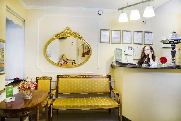 Hotel Moyka 5 - Lobi