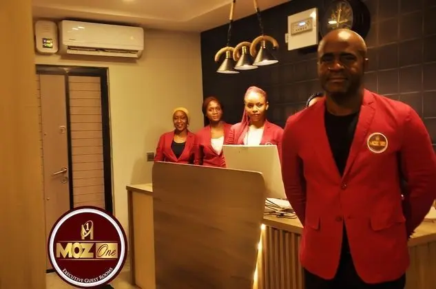 Moz One Executive Guest Rooms Hombori - İç Mekan