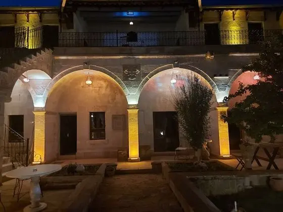 Mozaik Otel - Dış Mekan