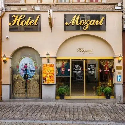 Hotel Mozart - Dış Mekan