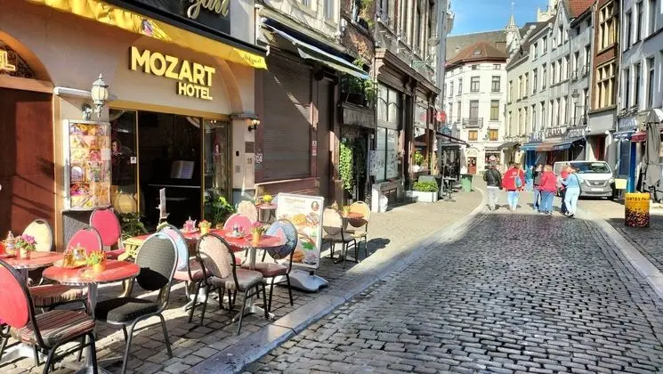 Hotel Mozart - Dış Mekan