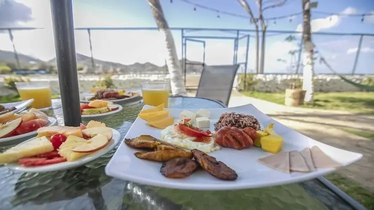 Hotel Mozonte San Juan del Sur - Yerinde Yemek