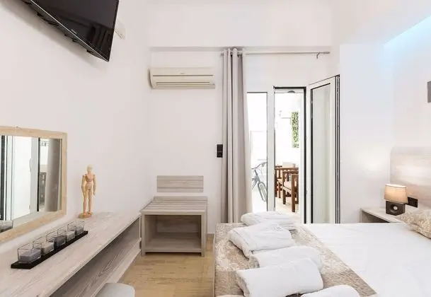 Mpali Bay View And Beach Front Apt Crete - Oda
