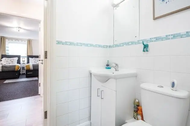 MPL Apartments Watford/croxley Biz Parks Corporate Lets 2 Bed/free Parking - Banyo Tipleri