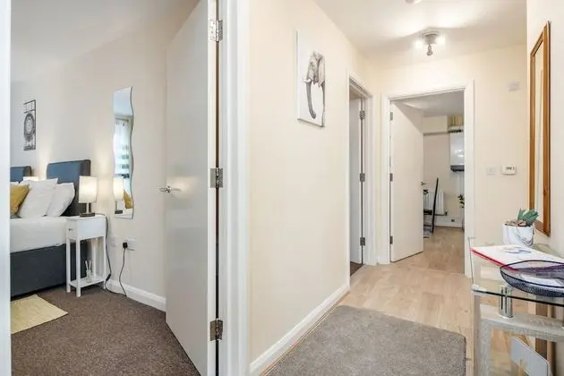 MPL Apartments Watford/croxley Biz Parks Corporate Lets 2 Bed/free Parking - İç Mekan