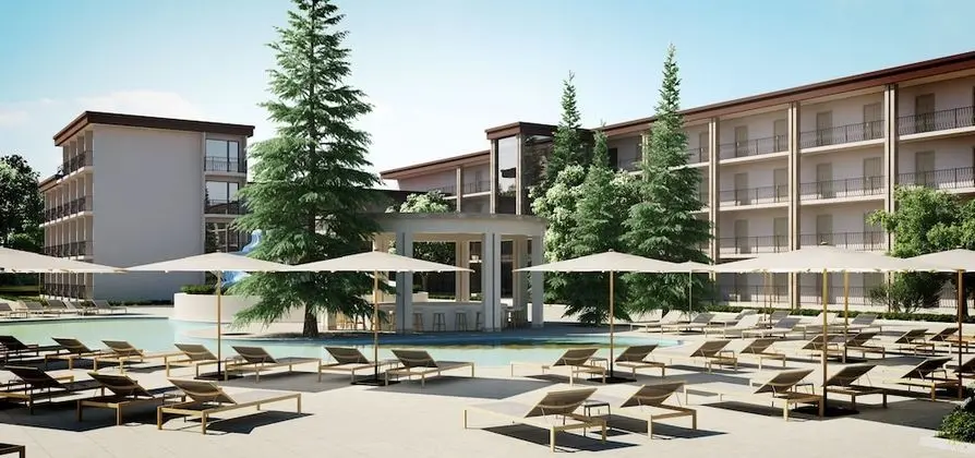 MPM Hotel Azurro - Dış Mekan