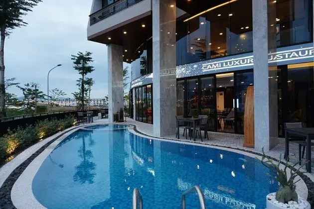 Mr Boss House Hotel & Apartment - Havuz