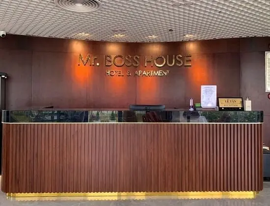 Mr Boss House Hotel & Apartment - Lobi