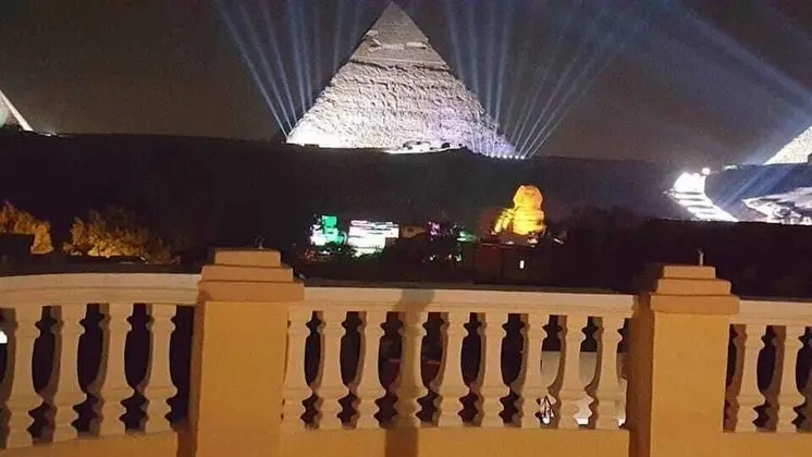Mr Brown Sugar Pyramids View Hotel - Dış Mekanlar
