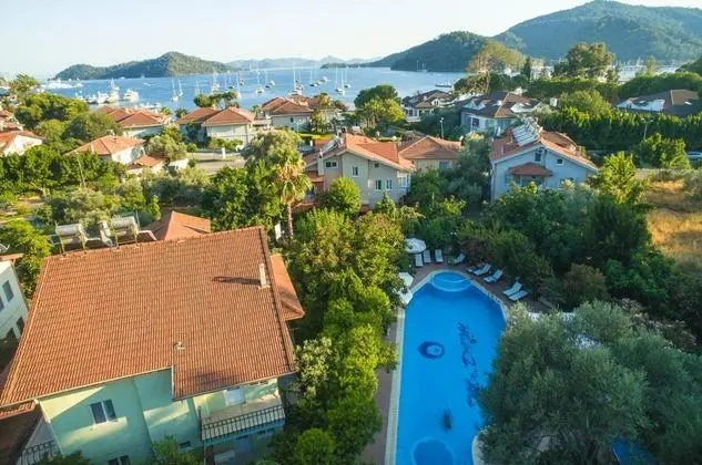 Mr. Dim Exclusive Apart Hotel - Havadan Görünüm