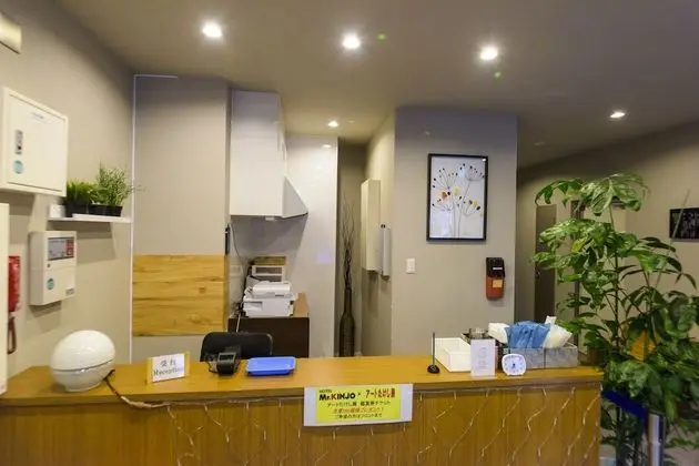 Mr.KINJO in Violette Higashimachi - Lobi