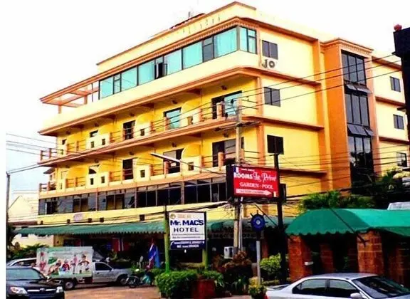 Mr. Mac's Hotel - Dış Mekan