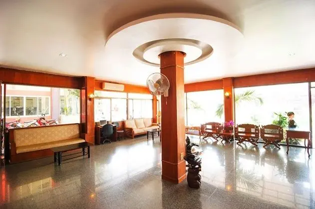 Mr. Mac's Hotel - Lobi