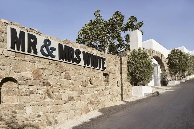 Mr & Mrs White Mykonos - Dış Mekan