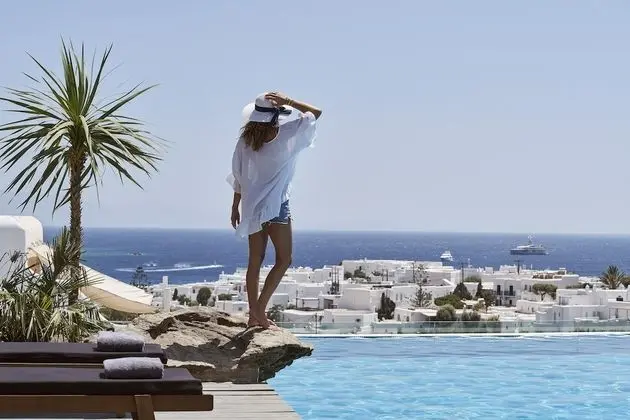 Mr & Mrs White Mykonos - Havuz