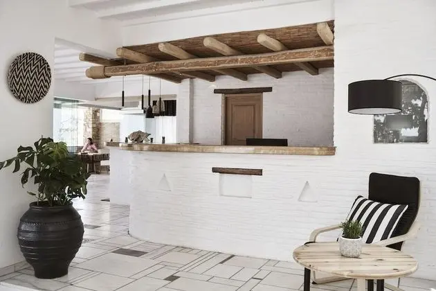 Mr & Mrs White Mykonos - Lobi