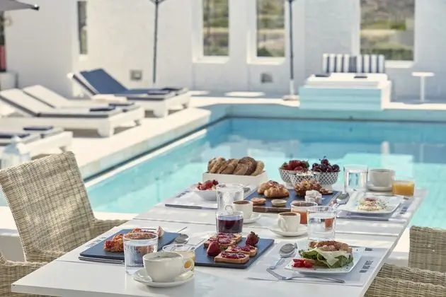 Mr&Mrs White Paros - Yeme / İçme